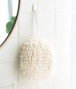 Полотенце кухонное для рук из микрофибры white