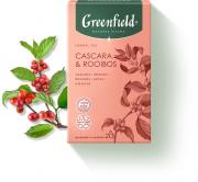Чай Greenfield Natural Tisane CASCARA & ROOIBOS 20 пак.