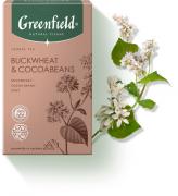 Greenfield Natural Tisane BUCKWHEAT & COCOABEANS 20 пак.