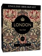 LONDON Tea Club Чай черный "English Breakfast", 100 пак.